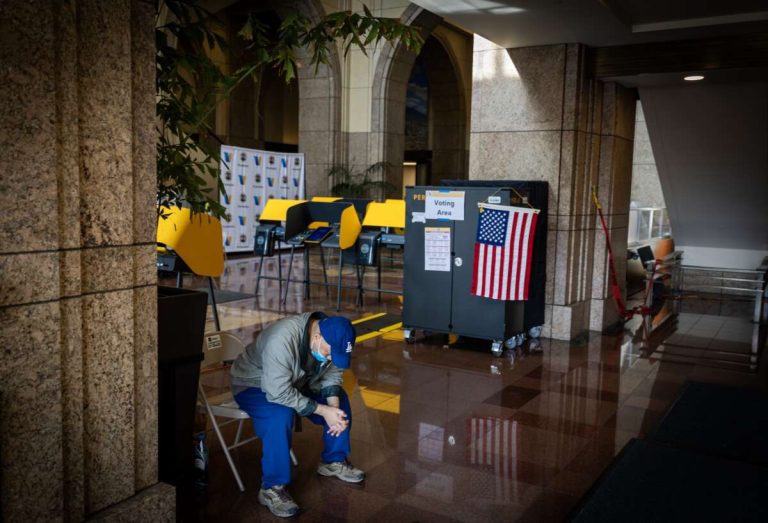 Draft Order to Declare National Emergency on Elections Circulating Trump Allies