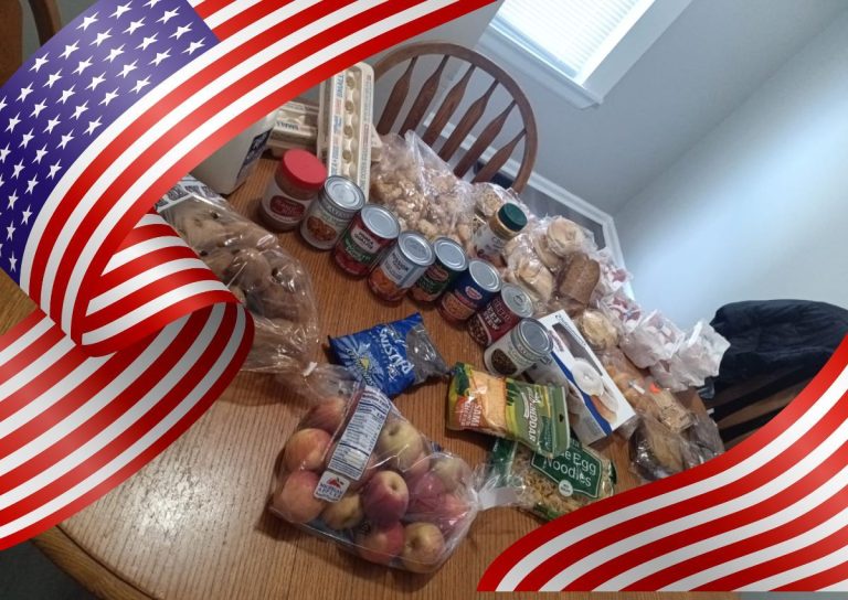 ‘God bless America!’: Afrikaner refugee claps back at food donation criticism