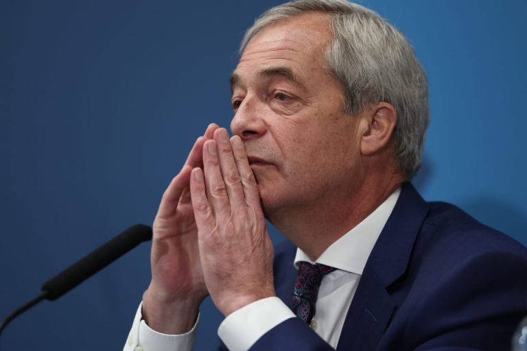 Farage settles for second best in Gorton and Denton — as Tories lose £500