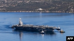 Shadow Of War Deepens Despite ‘Progress’ In Iran Talks As US Carrier Nears Israel