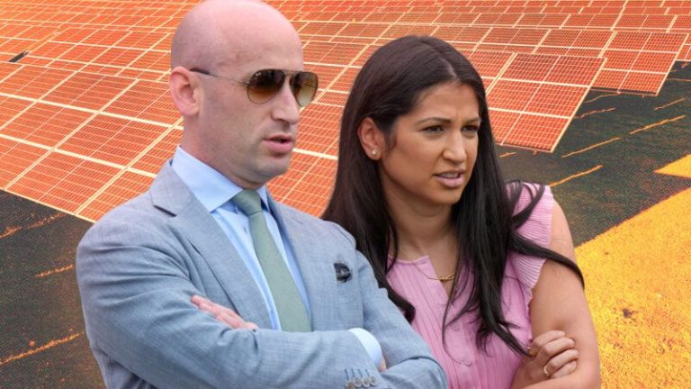 Katie Miller Is Trying To Sell MAGA on Solar Energy