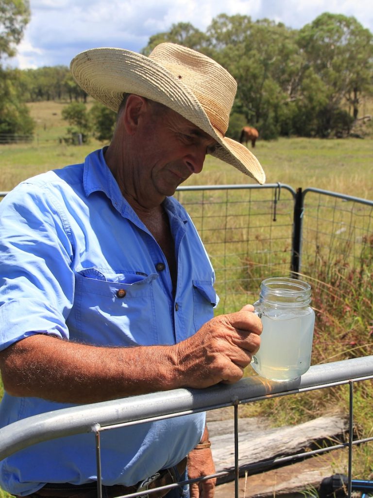 Plan to bottle and export water from drought-prone area doesn’t ‘pass the pub test’