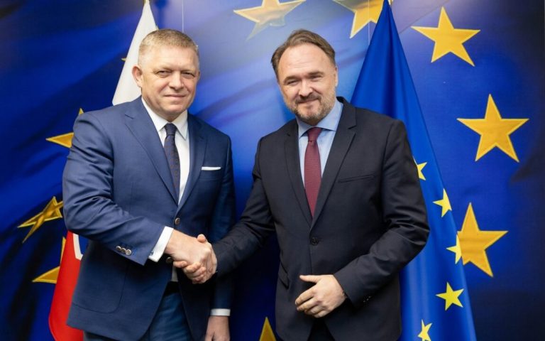 Prime Minister of the Slovak Republic criticized EU Commissioner Jorgensen for the ban on imports of Russian gas