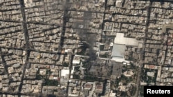 Israel, Iran Launch New Strikes After Death Of Khamenei