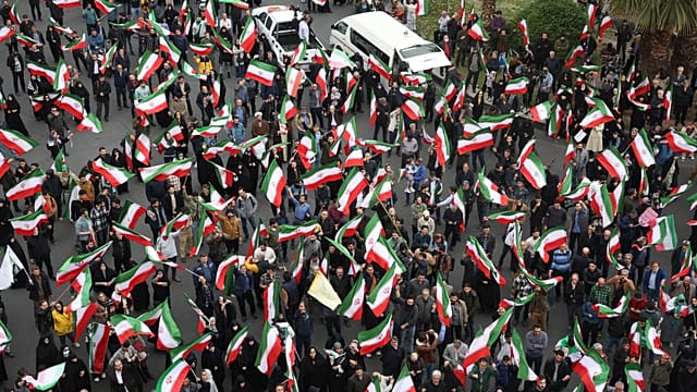 Iran fires back at Israel, U.S. bases after attacks