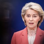 EU chief von der Leyen calls for regime change and shift to democracy in Iran