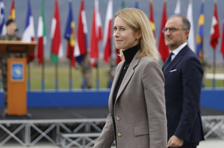 Kallas: Russia is using winter as a weapon