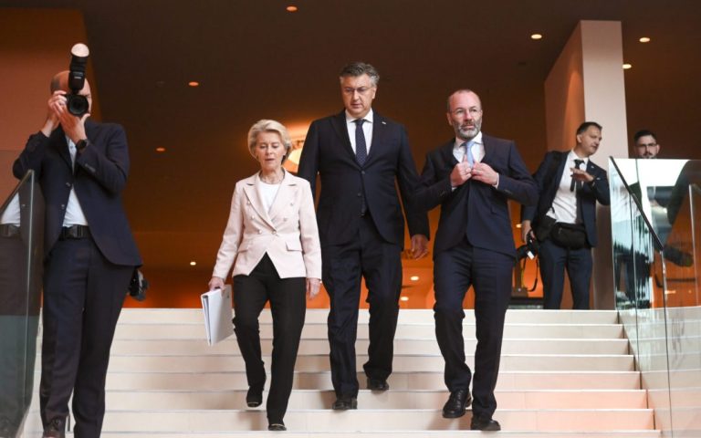 Major EPP rally in Zagreb