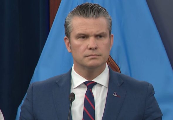 Pete Hegseth Attacks The Left For Telling The Truth About Failing Iran War