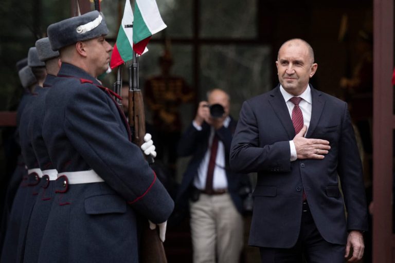 Ex-Bulgarian President Radev tipped to win general election with new coalition