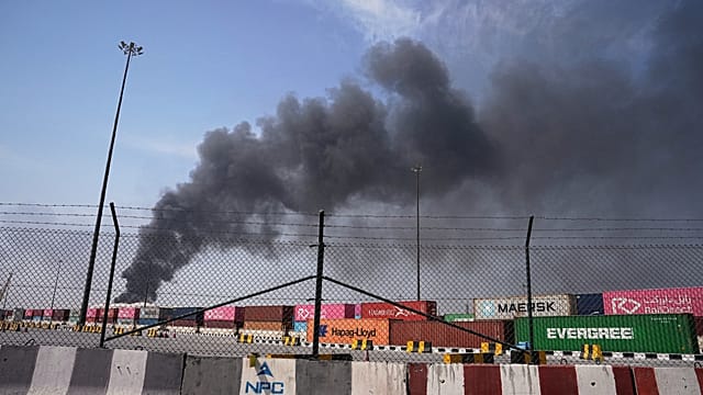 Dubai shaken by Iranian airstrikes in retaliation for US, Israel attacks