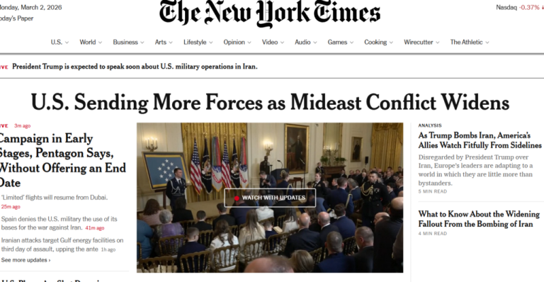 A Quagmire in the Making