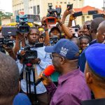 Okpebholo Joins Benin Electricity Protest, Vows To Break Power Monopoly