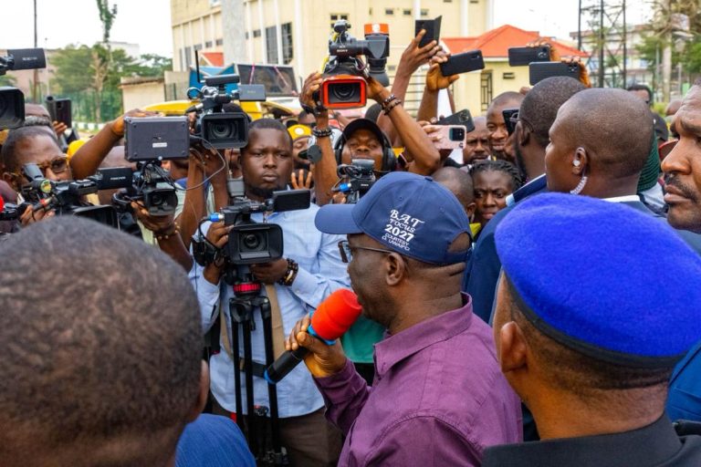 Okpebholo Joins Benin Electricity Protest, Vows To Break Power Monopoly