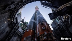 Russian Space Agency Says It’s Repaired Damaged Baikonur Launch Pad Ahead Of Schedule