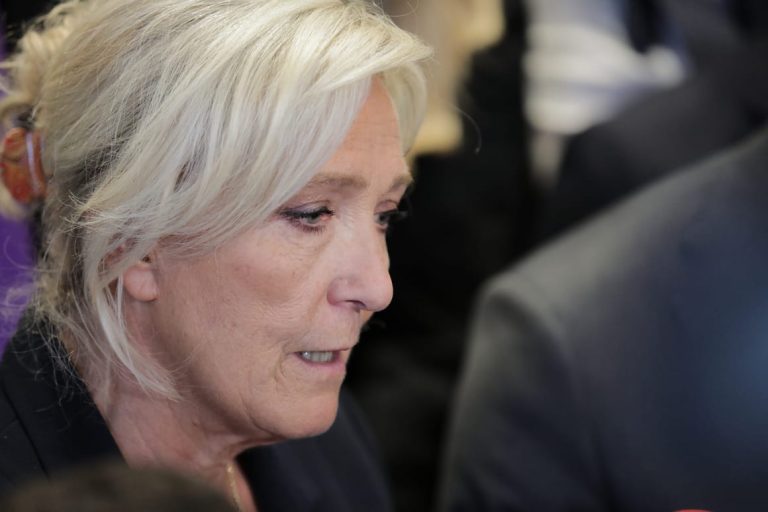 Europeans need to buy French if they want nuclear protection, says Le Pen