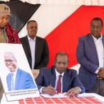 Details of Late MP Johana N’geno’s Burial Program Announced After Ruto Visit