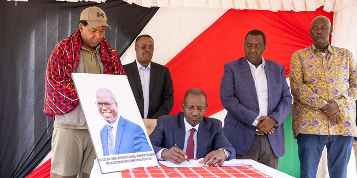 Details of Late MP Johana N’geno’s Burial Program Announced After Ruto Visit