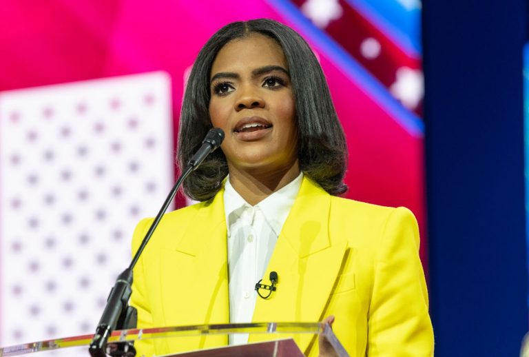 Why right-wing media can’t stop Candace Owens