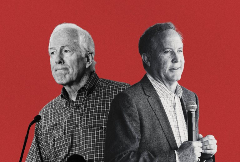 Texas primary shows that MAGA loves a villain