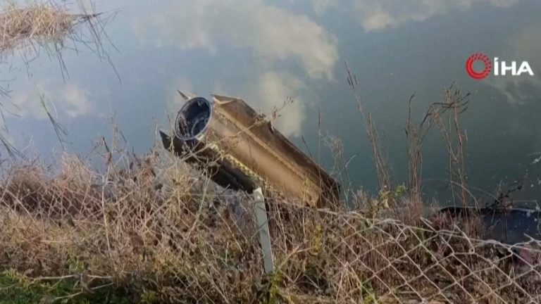 Debris from NATO’s missile interception falls on Turkish soil