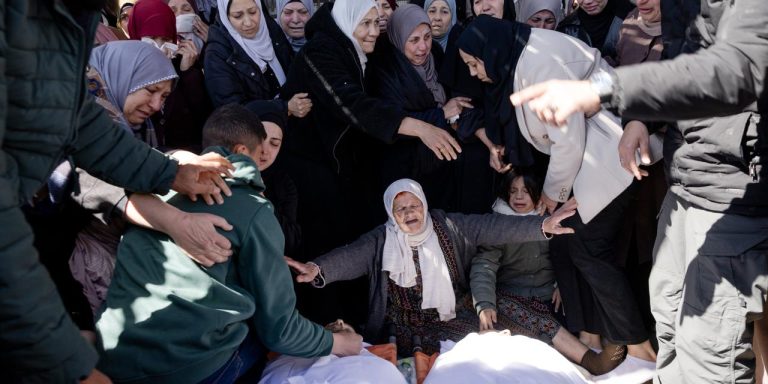 In the West Bank’s Qaryout, a Palestinian village is besieged by settlers