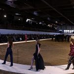 Gabon fashion designer brings traditional raffia to Paris runways