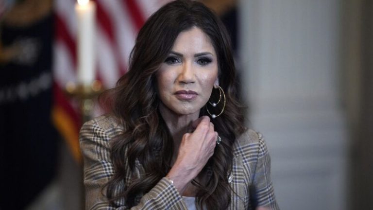 Trump Fires Kristi Noem From DHS