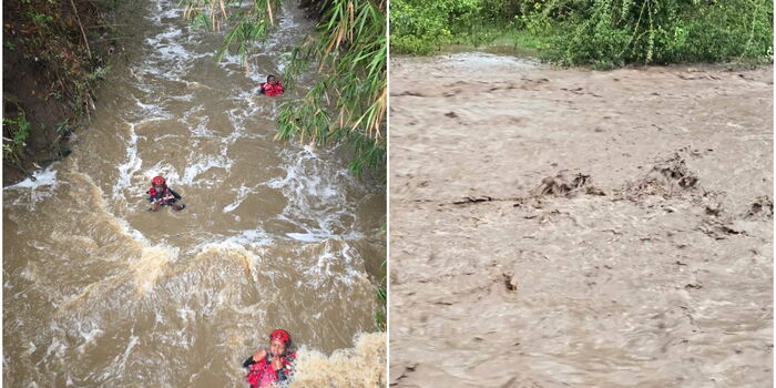 Kenya Red Cross Diver Dies During Flooded River Rescue in Nairobi