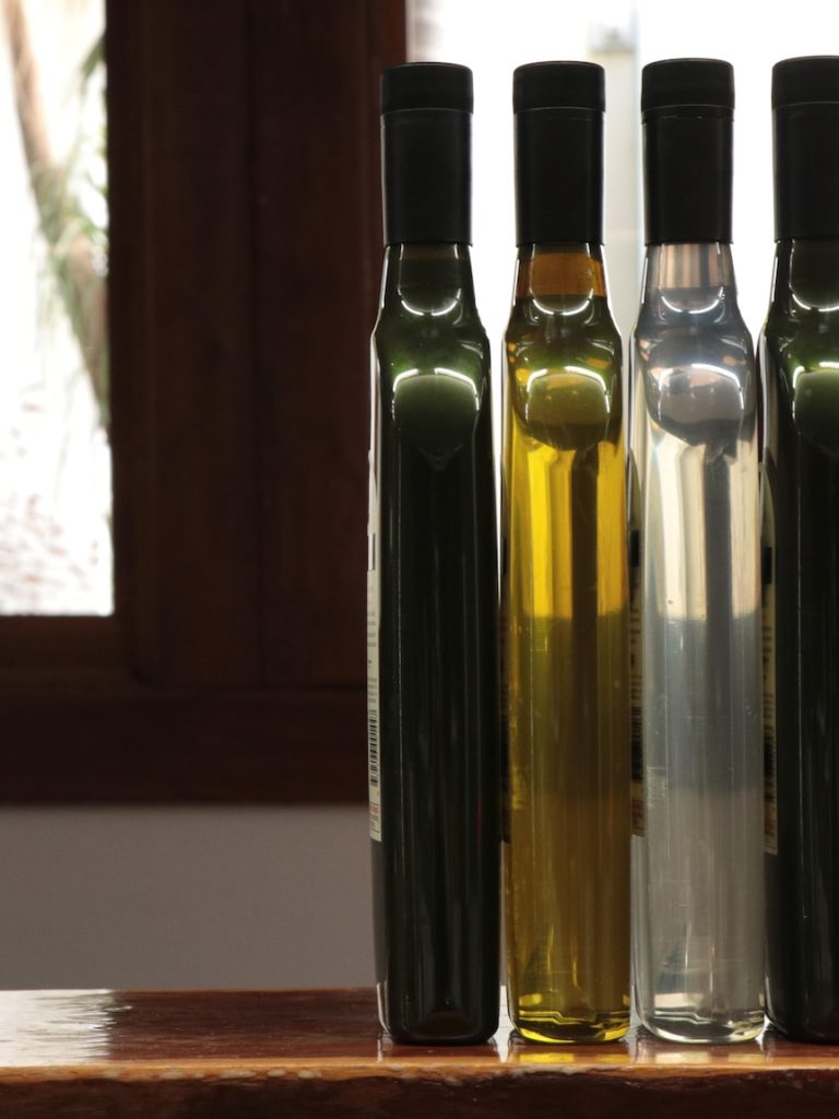 Wine bottles made from seaweed and plant sugar instead of glass
