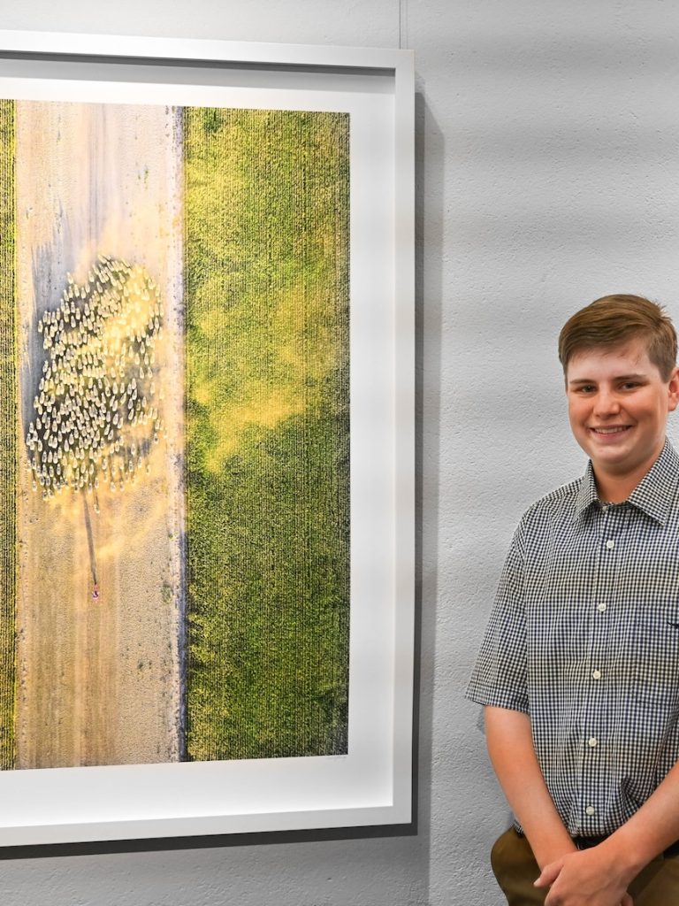 Teen photographer captures rural WA’s beauty in first solo exhibition