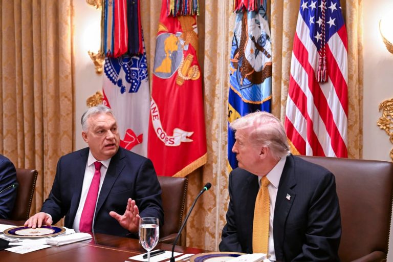 Can Donald Trump save Viktor Orbán?