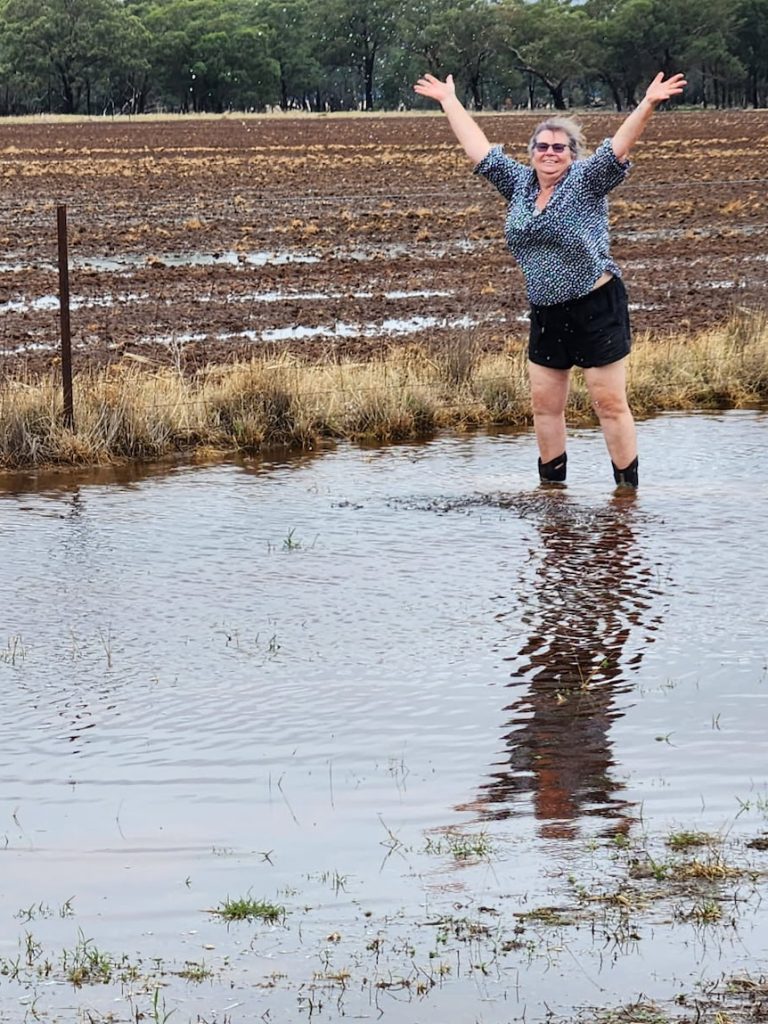 ‘Hope’ for drought-hit farmers after best rain in six months