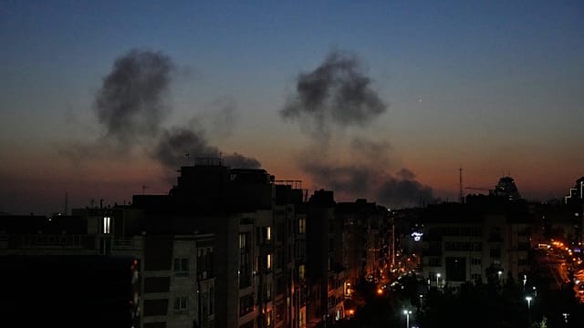 Israel strikes Tehran airport, claims it was used for weapons transports