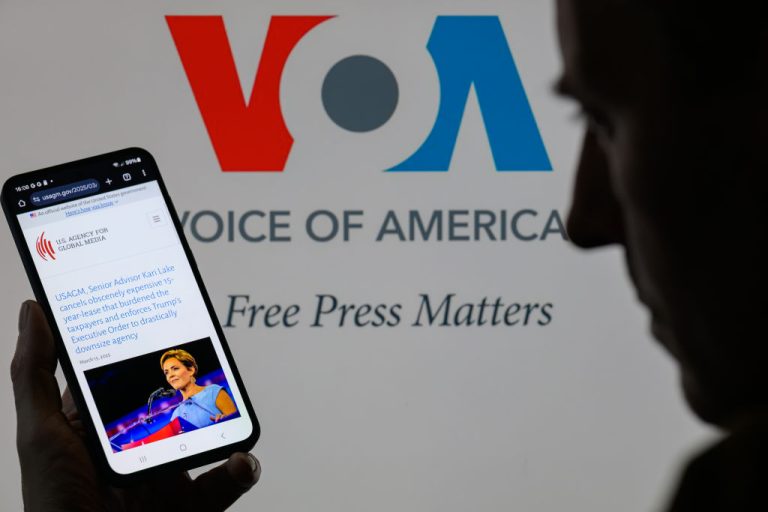 Judge voids Kari Lake actions at Voice of America