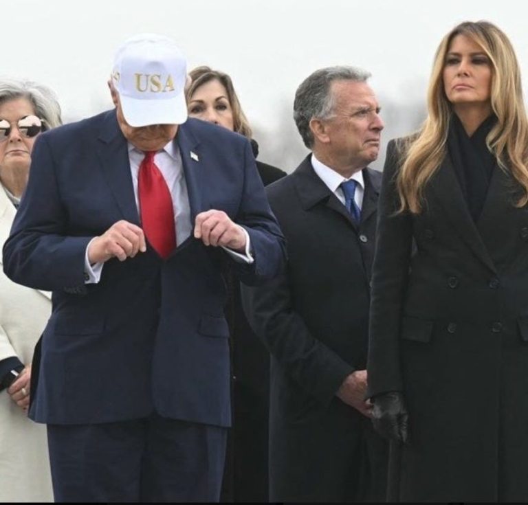 Fox News Digitally Removed Trump’s Baseball Cap Disrespect Of Iran War Dead In New Propaganda Low