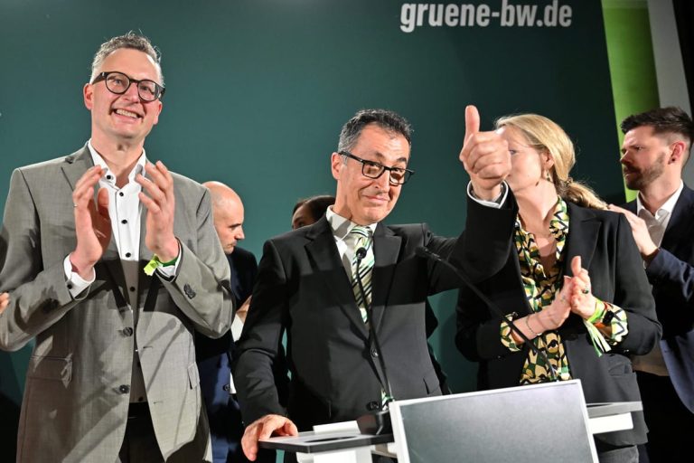 Germany’s Greens set to win key state vote in blow to Merz’s coalition