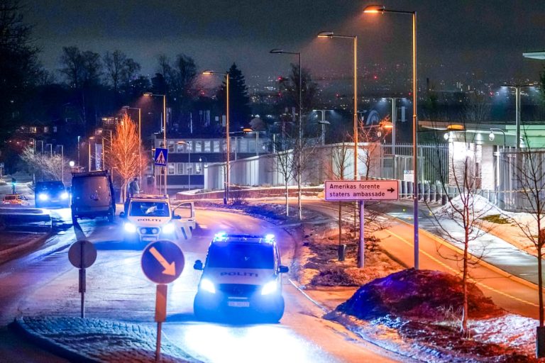 Explosion at US embassy in Oslo investigated as possible terror act