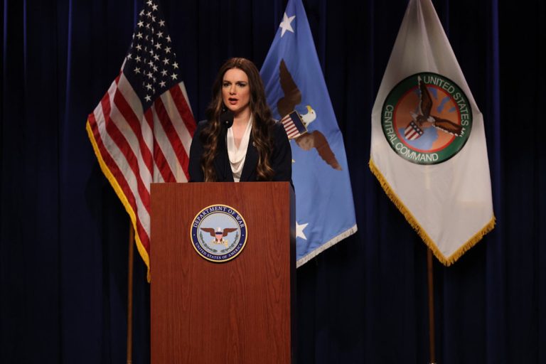 “Saturday Night Live” comes to bury Kristi Noem