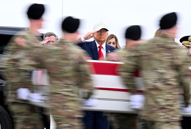 Fox News erased fallen soldiers to make Trump look better