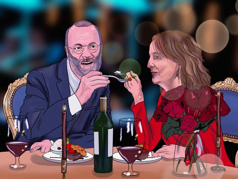 Dinner dates and ‘flirting’: Europe’s biggest political parties try new tactic to save coalition