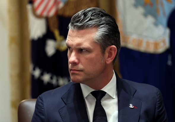 Why Pete Hegseth talks like he’s in an action movie