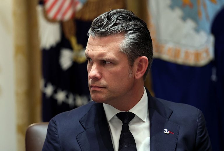 Why Pete Hegseth talks like he’s in an action movie