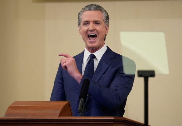 Newsom Picks a Dogfight With Trump and RFK Jr. on Public Health