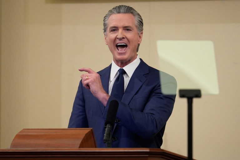 Newsom Picks a Dogfight With Trump and RFK Jr. on Public Health