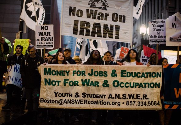 Declaración del PSL: ¡Detengan la guerra de Trump contra Irán!