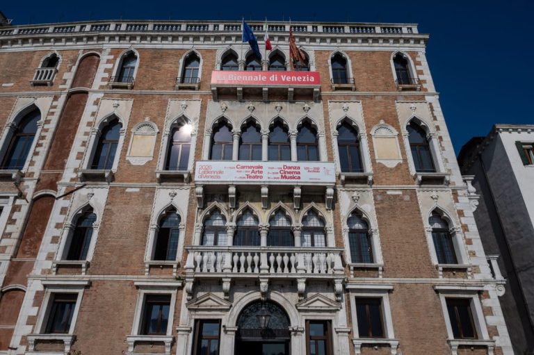 EU rails against famed Venice art festival over Russian return