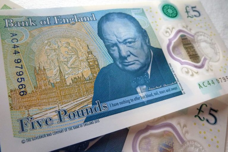 Goodbye Winston Churchill, hello beavers on English banknotes