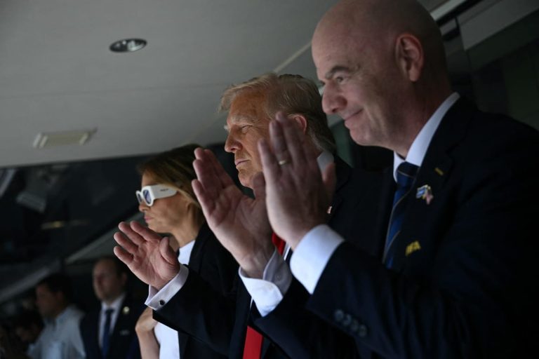 FIFA boss Infantino: Trump says Iran is ‘welcome’ to play in World Cup