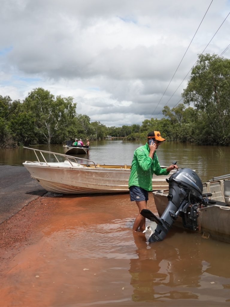 Cattle, horses and crops washed away by NT floods
